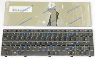 NEW Original IBM Lenovo B570 US Keyboard gray Frame  