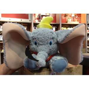  Disney Dumbo the Baby Elephant Large Plush Doll NEW 