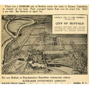 1900 Ad Hatmaker Investment Buffalo Realty Lot Resident 