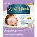 Zip & Block Anti Allergen & Bed Bug Proof Crib Mattress Encasement