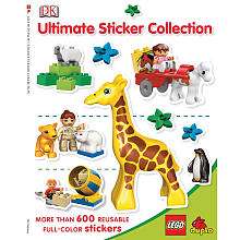 LEGO Duplo Ultimate Sticker Book Collection   Dorling Kindersley P 