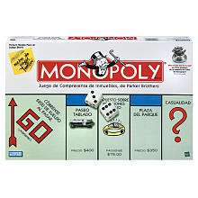 Monopoly Spanish Version   Hasbro   