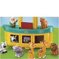 Fisher Price Little People Noahs Ark Playset   Fisher Price 