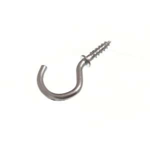  CUP HOOK 19MM TO SHOULDER TOTAL LENGTH 25MM ZINC PLATED ZP 
