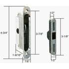   Lock for Sliding Glass Patio Doors by Traco, 3 7/8 Screw Holes