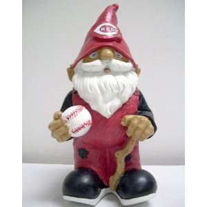    Cincinnati Reds 8 Inch Mini Garden Gnome