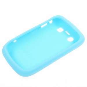   Soft Silicone Cover Cases *Blue* For BlackBerry Bold 9700 Electronics