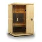   mPulse cONQUER Full Spectrum Infrared Sauna with LCD/DVD Touch Screen