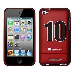  Number 10 on iPod Touch 4g Greatshield Case Electronics