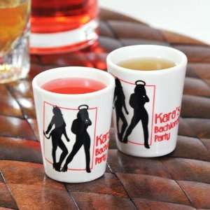 Exclusive Gifts and Favors Devils Advocate Party Shot Glasses (Set of 