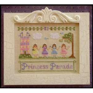  Princess Parade   Cross Stitch Pattern Arts, Crafts 