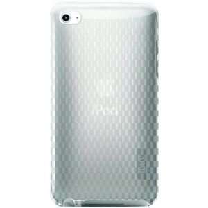 ILUV ICC615CLR IPOD TOUCH 4G FLEXI CLEAR TPU CASE WITH PATTERN (CLEAR)