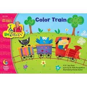  Color Train Sing Along/Read Along Toys & Games