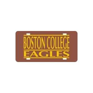  Boston College Eagles Bar License Plate