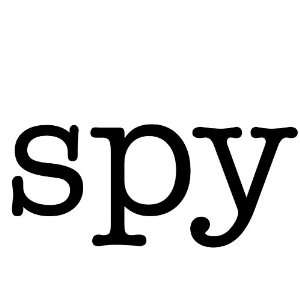  spy Giant Word Wall Sticker