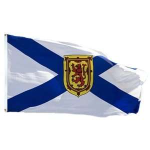  Nova Scotia Flag 3X5 Foot Nylon Patio, Lawn & Garden