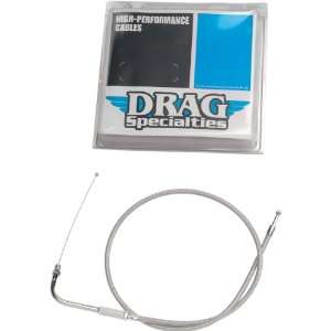    DRAG SPECIALTIES CABLE THROT BRAID 37.9 5330906B Automotive