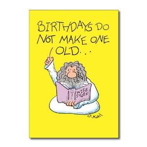  364 Days Funny Happy Birthday Greeting Card Office 