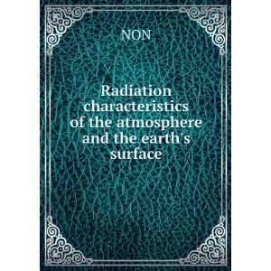  Radiation characteristics of the atmosphere and the earth 