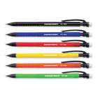 is larger than standard erasers and advances easily mechanical pencil 