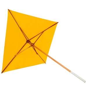  Greencorner Market Umbrella 6.5 feet Square, color CANARY 