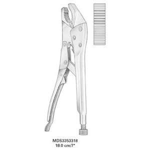  Flat Nose Pliers, With Screw   7, 18 cm Health 