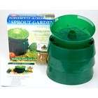  Garden   3 Tray Sprouting System   Stackable Sprouter   Includes 2 