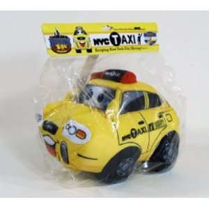  Bronx Toys NYC Taxi Cab Plush Toy Toys & Games