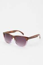 Woodgrain Ombre Risky Sunglasses