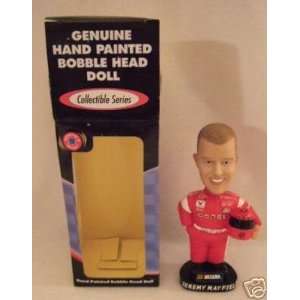  Jeremy Mayfield Nascar Bobble Head Doll Toys & Games