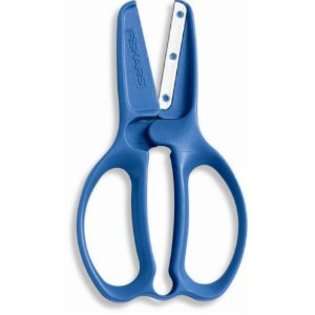 Fiskars 93907097 Pre School Spring Action Scissors, Color may vary at 