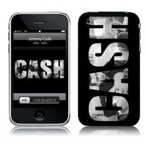   iPhone 2G/3G/3GS Johnny Cash   Cash Cell Phones & Accessories