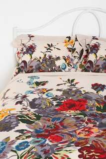 UrbanOutfitters  Romantic Floral Scarf Sham   Set of 2