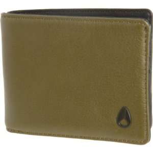  Nixon Pass Bi Fold ID Wallet   surplus/black Sports 