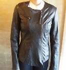 Kate Moss Topshop Black Leather Jacket