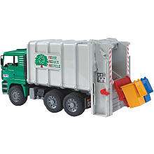 Bruder MAN Garbage Truck Rear Load   Bruder Toys America   Toys R 