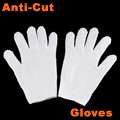 Mode LED Rave Light Finger Lighting Flashing Gloves Glow Mitt Black 
