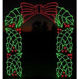  Holiday Arbor LED Outdoor Light Display 