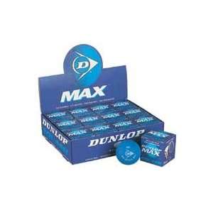    Dunlop Max 12 Balls Dunlop Squash Balls