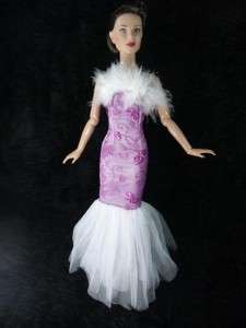 16 Tonner Sydney GeneTyler Outfit Violet Dress Gown  