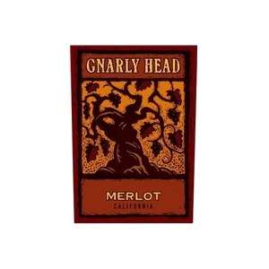 Gnarly Head Merlot 2005 750ML