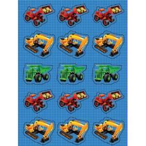  Construction Theme Value Stickers Toys & Games