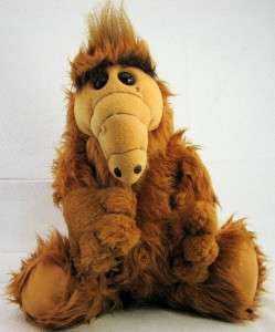   Television Toy Plush Stuffed Alf Large 18 Size Alien Life Form Coleco