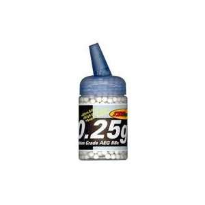 TSD TACTICAL 5000 Count Feeder Bottle 0.25g 6mm Plastic White Airsoft 
