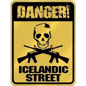 New  Danger  Icelandic Street  Iceland Parking Sign 