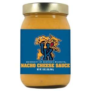 Hot Sauce Harrys 3308 KENTUCKY Wildcats Nacho Cheese Dip   16oz 