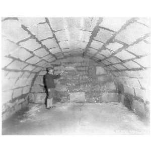 Famous dungeon,Fort Marion,St. Augustine,Florida,c1904  