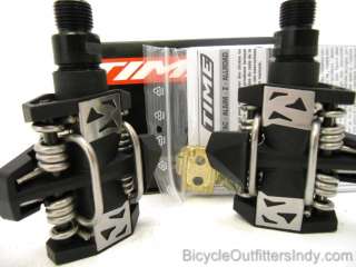 Time ROC ATAC Clipless Mountain Bike Pedals New  