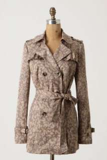 Anthropologie   Subtle Survival Trench  