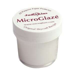  New   Micro Glaze 1 Fluid Ounce/Pkg by Judikins Arts 